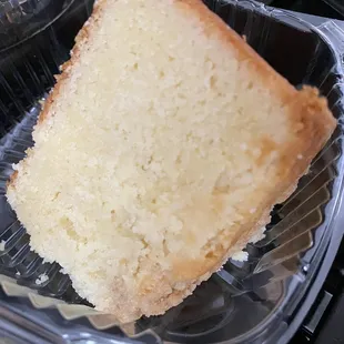 Sour Cream Pound Cake