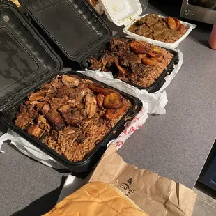 ribs, interior