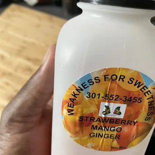 Strawberry Mango Ginger