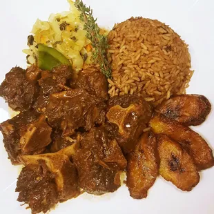 Oxtail Dinner