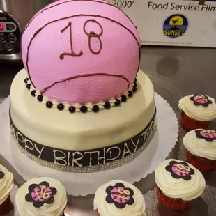 dessert, cupcakes, food