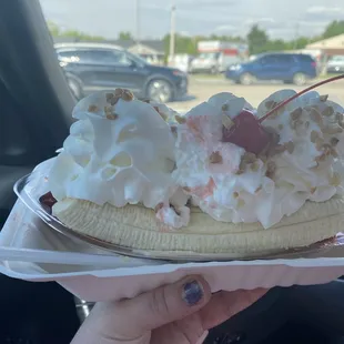 Practically overflowing