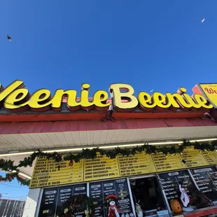 Outside of Weenie Beenie -- In Arlington,VA