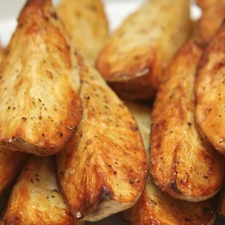 Wedge french fries