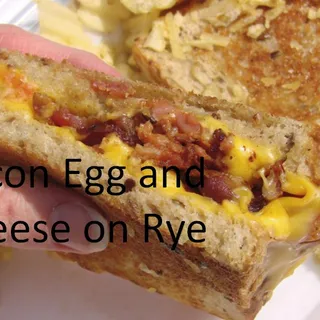 Bacon egg and cheese