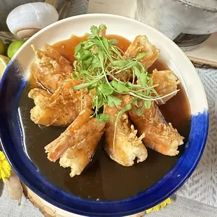 Tamarind Shrimp