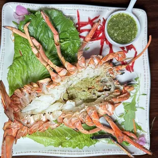 Grilled Lobster