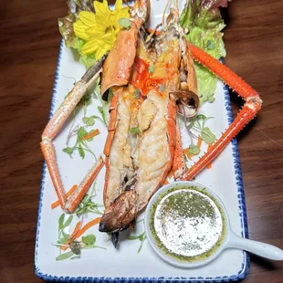 Beautiful Grilled Prawn