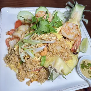 Pineapple Fried Rice