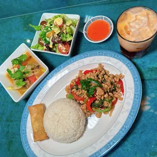 Pad Ka Pao (Lunch Special)