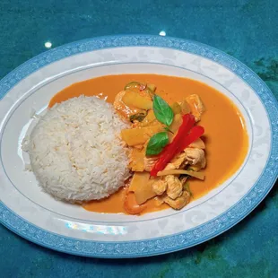 Red Curry (Lunch Special)