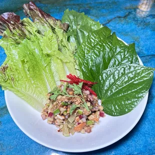 Miangkham Salad