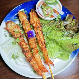 Shrimp Satay
