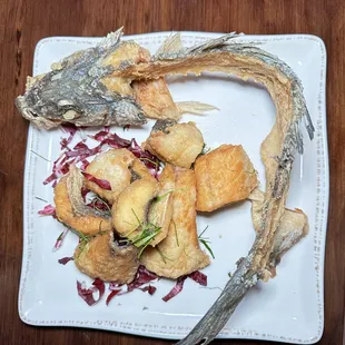 Crispy Fish