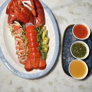 Steamed Lobster