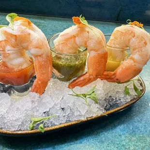 Shrimp Trio
 Thai Seafood