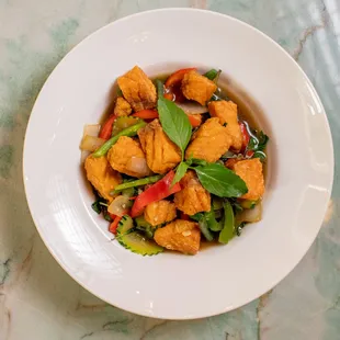 Salmon Basil
 Seafood