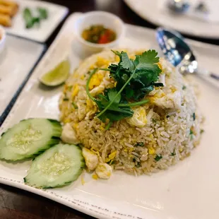 Crab Fried Rice