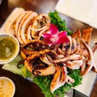 Grilled Squid