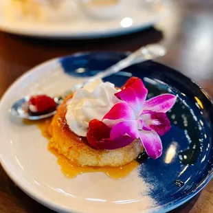 Pineapple Flan