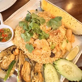 Pineapple Fried Rice