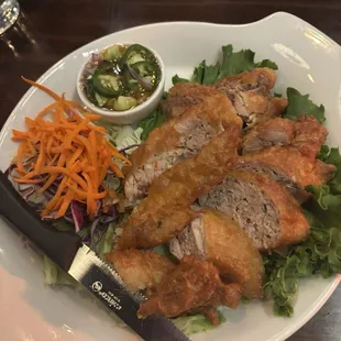 Stuffed Chicken Wing