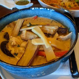 Green Curry Soup