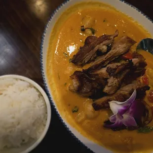 Roast Duck Curry
