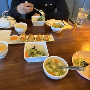 Crab Rangoons
