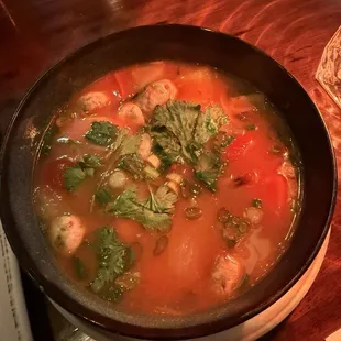 Tom Yum Soup