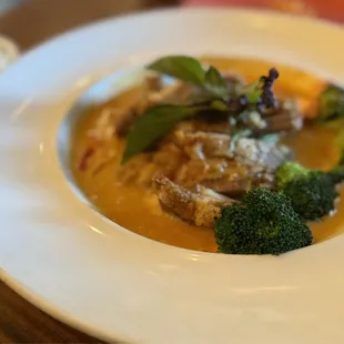 Crispy Duck Panang Curry