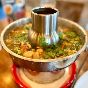 Tom Yum Kung Soup (chicken)