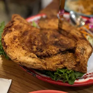 Pla tod (fried tilapia)