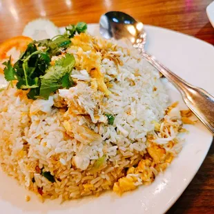 Crab Fried Rice