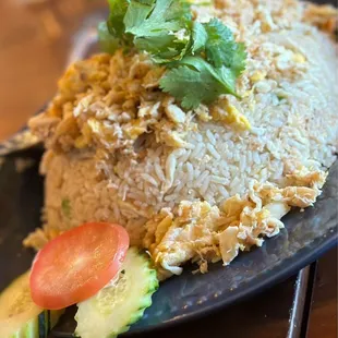 Crab Fried Rice
