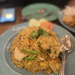 Pineapple Fried Rice