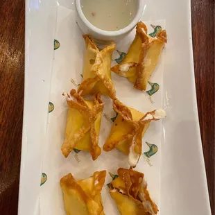 Crab Rangoon