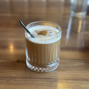 Tamarind cocktail with tequila