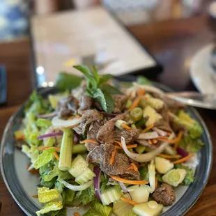 Beef salad