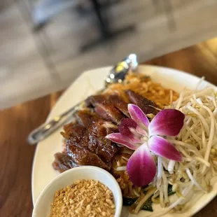 Duck pad Thai