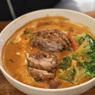 Roasted Duck Curry