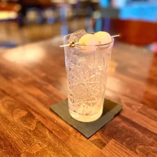 Lychee Temple - refreshing!