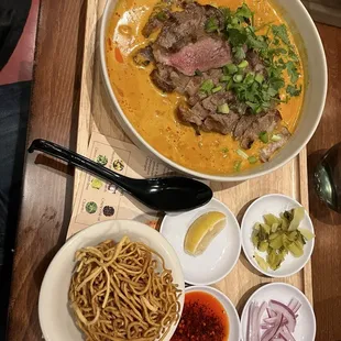 Khao Soi w/ NY Steak