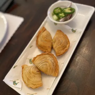 Thai Curry Puff
