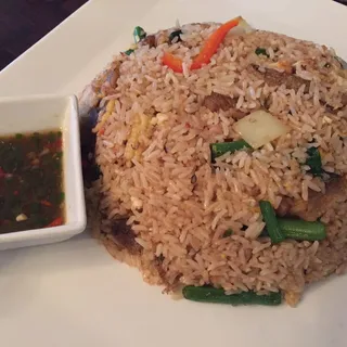 Khao Pad Pla Salid