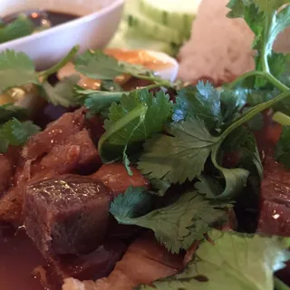 Khao Moo Dang Moo Krob