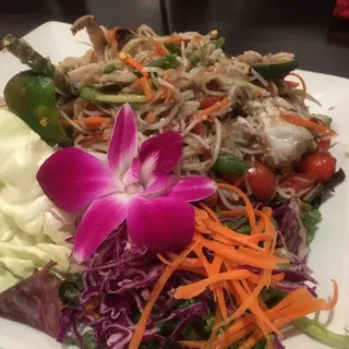 Grilled Squid