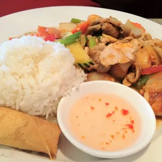 Sweet and Sour Entree