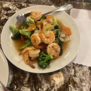 Broccoli Oyster Sauce