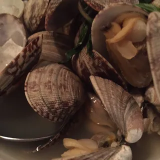 Steamed Basil Clam